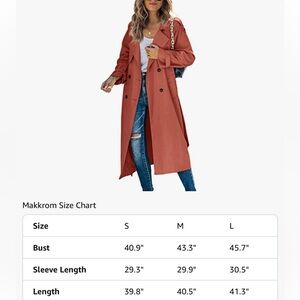 Beautiful trench coat